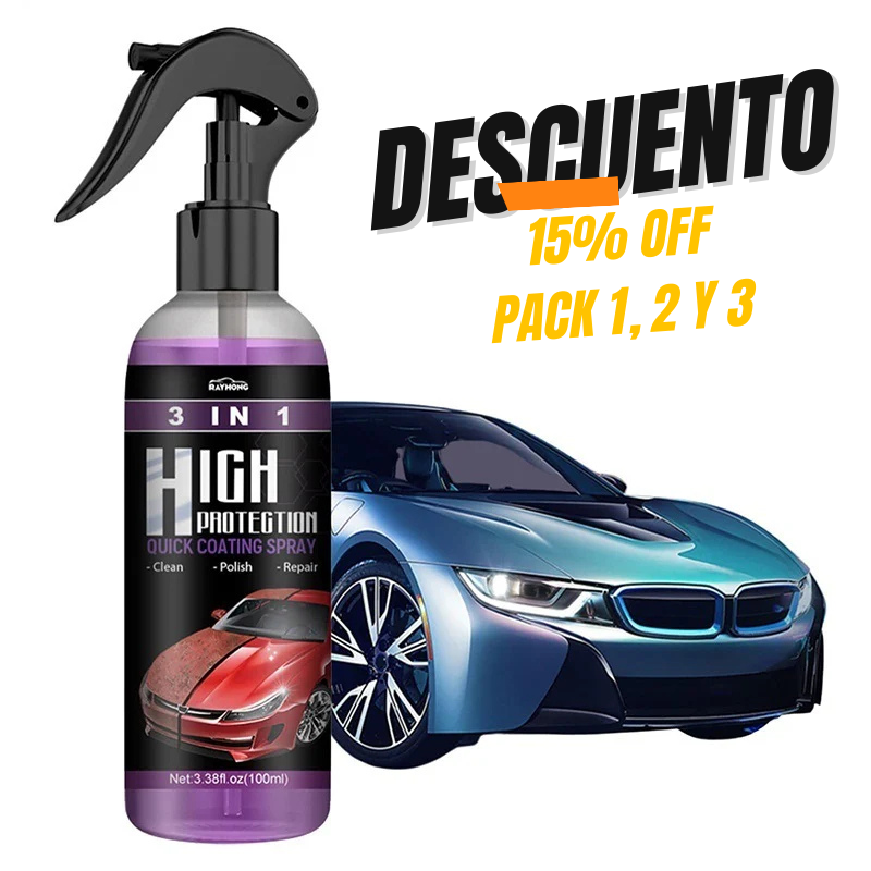 Recubrimiento Ceramico 3 En 1 High Prot