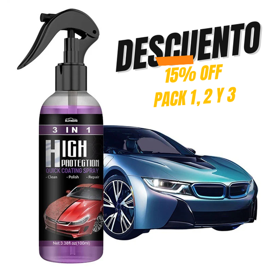 Recubrimiento Ceramico 3 En 1 High Prot