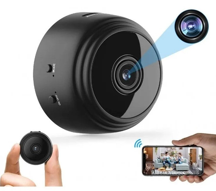 Mini Camara HD Wifi