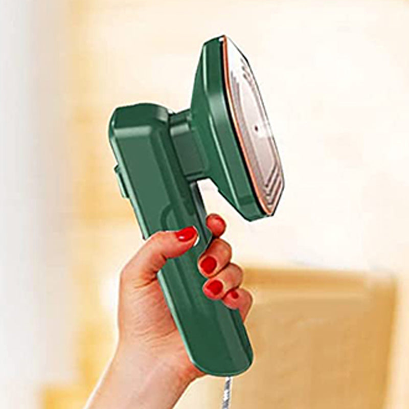 Mini Plancha Electrica A Vapor Verde