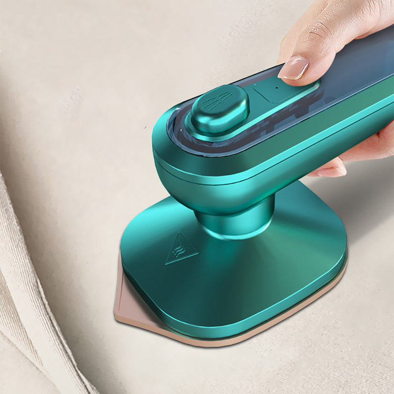 Mini Plancha Electrica A Vapor Verde