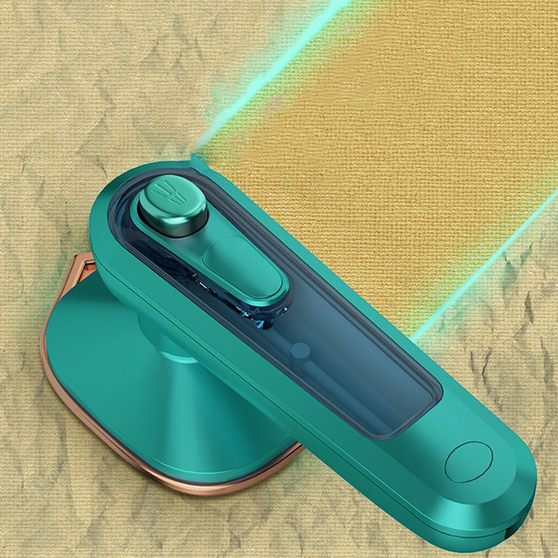 Mini Plancha Electrica A Vapor Verde
