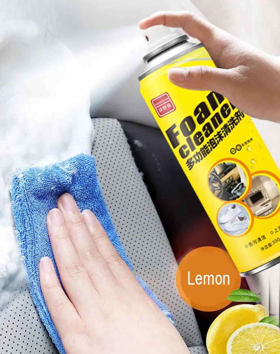 Limpiador Espuma Multiusos Foam Cleaner