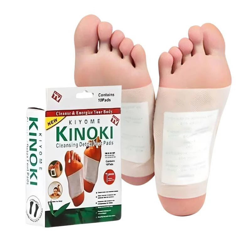 Parches Kinokis Para Pie