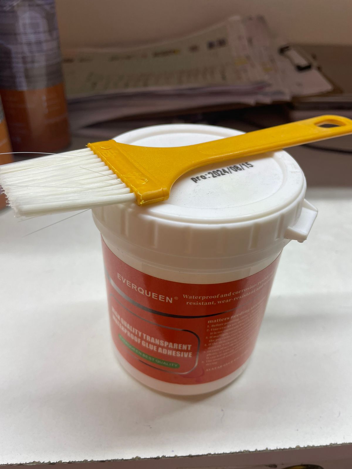 Sellador Adhesivo Impermeable 300g Nara