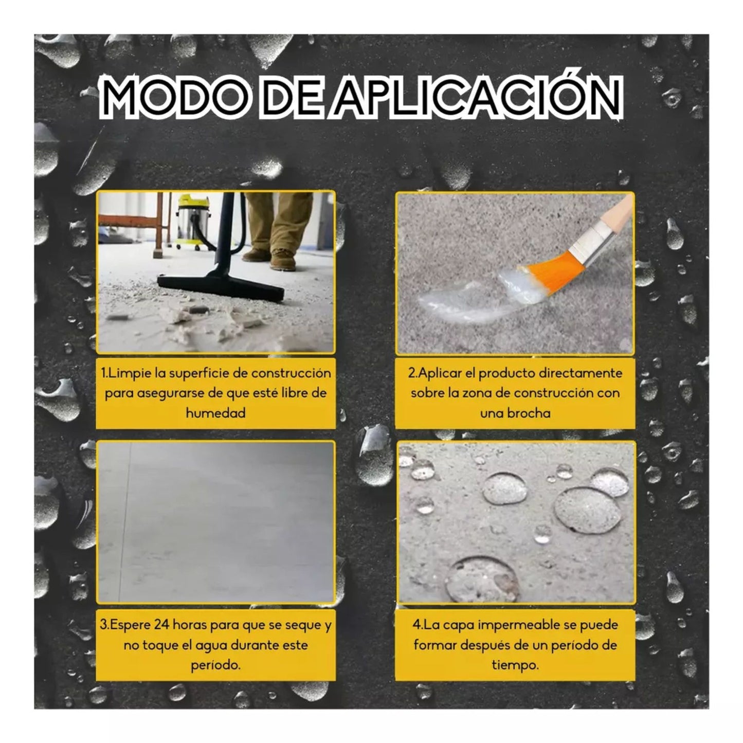 3 Frascos Sellador Adhesivo Transparente