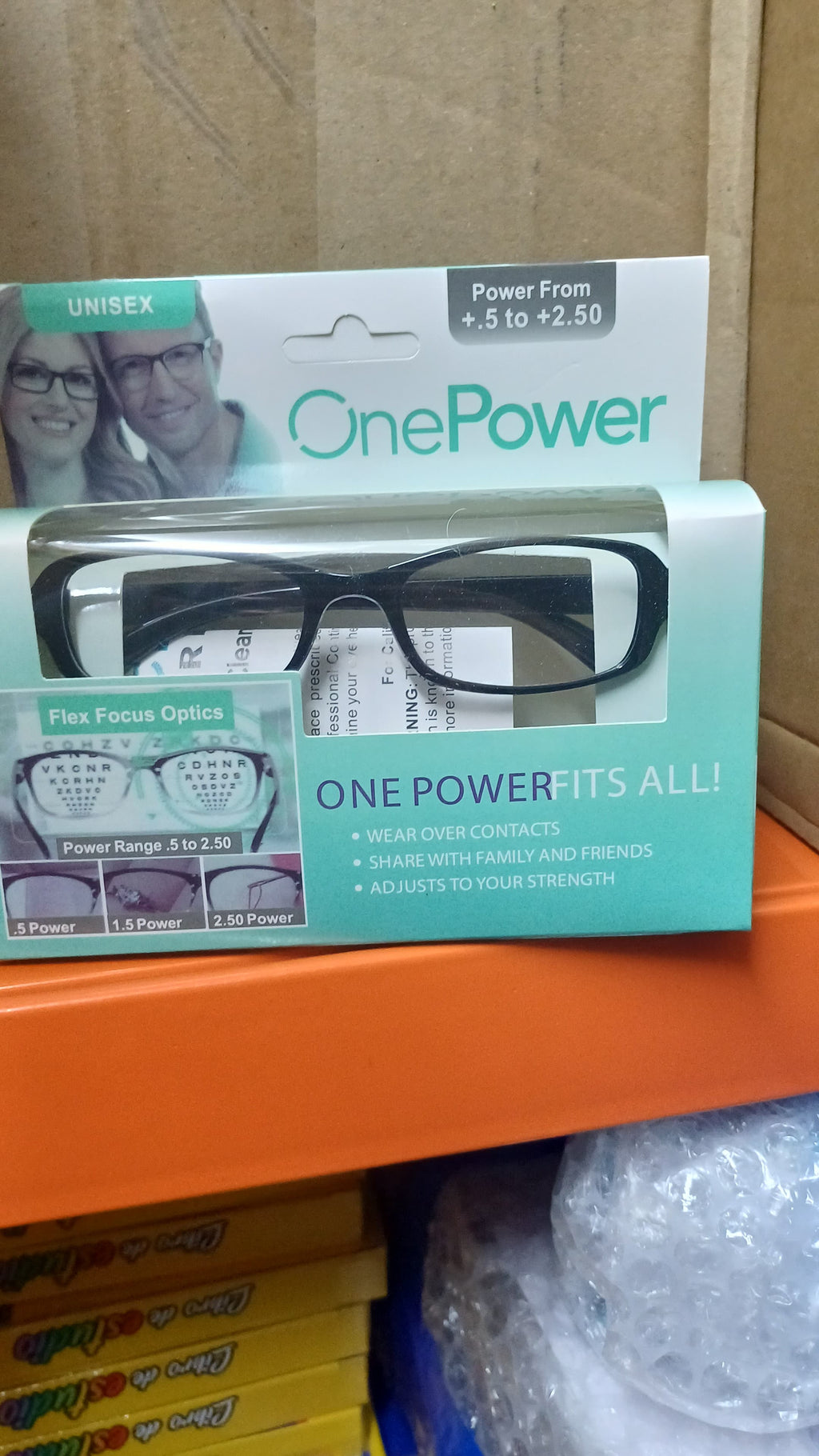 Lentes de Lectura Multifocales One Power