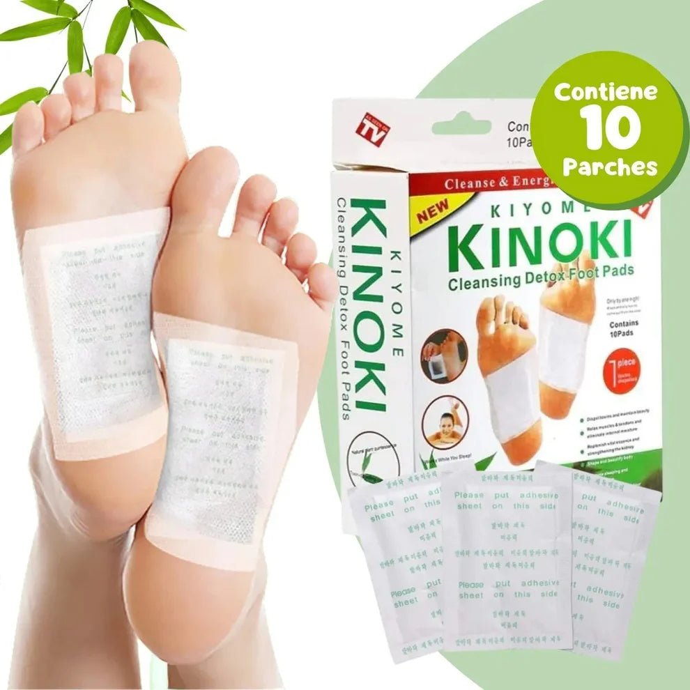 Parches Kinokis Para Pie