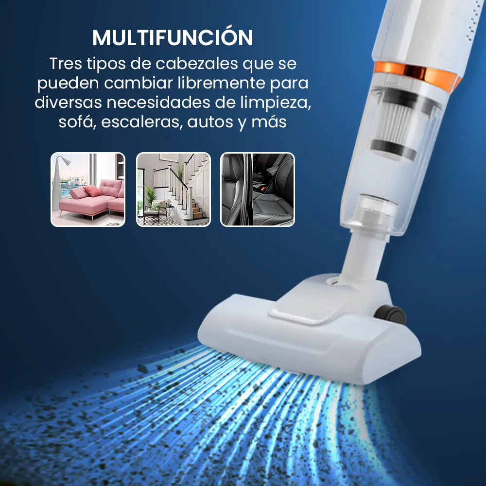 Aspiradora Inalambrica Multifuncional