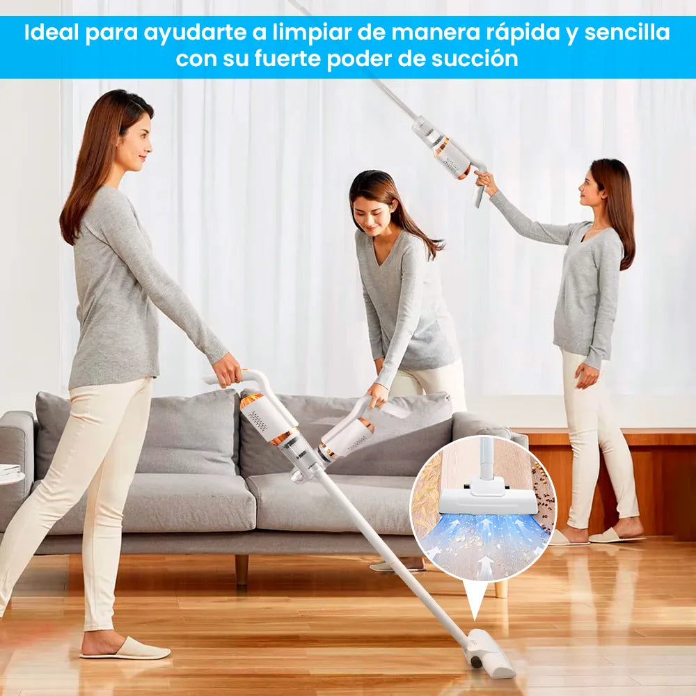 Aspiradora Inalambrica Multifuncional