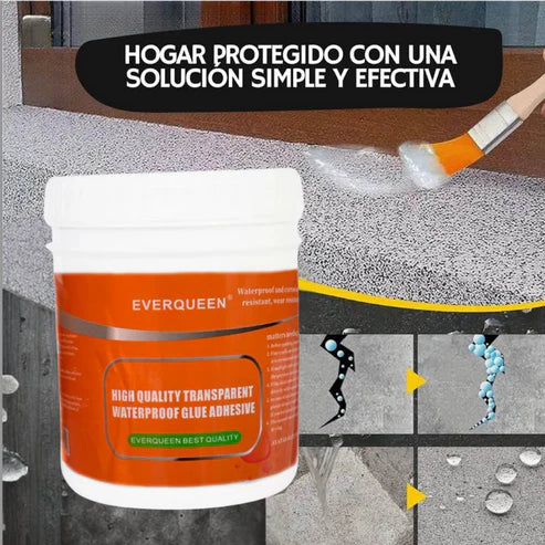 Sellador Adhesivo Impermeable 300g Nara