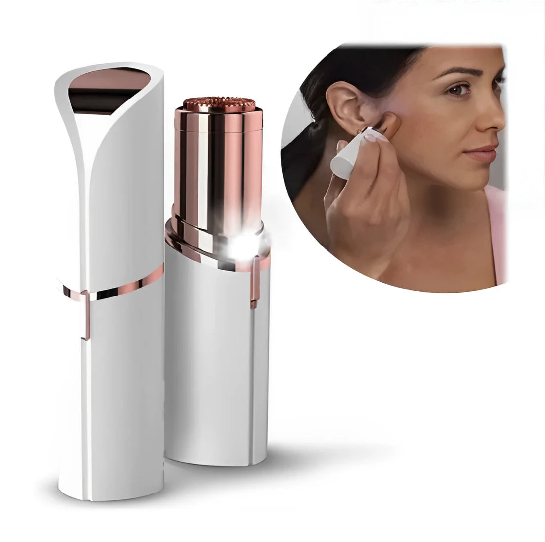DEPILADORA FACIAL Y NARIZ