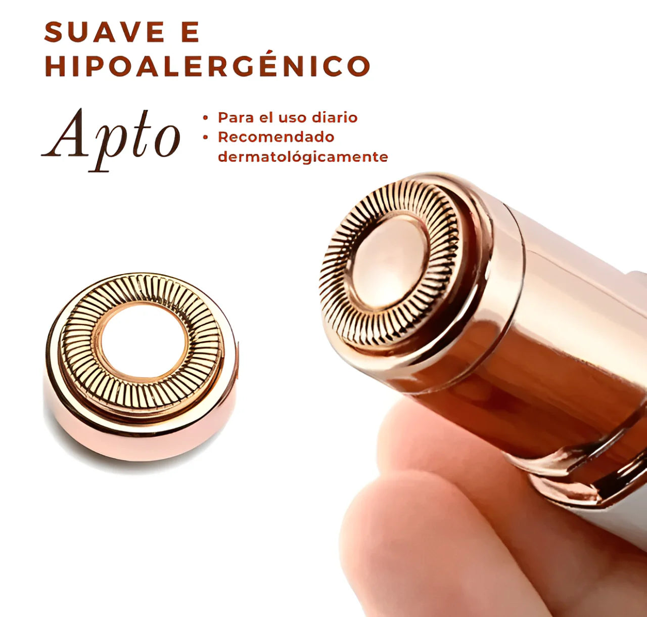 DEPILADORA FACIAL Y NARIZ