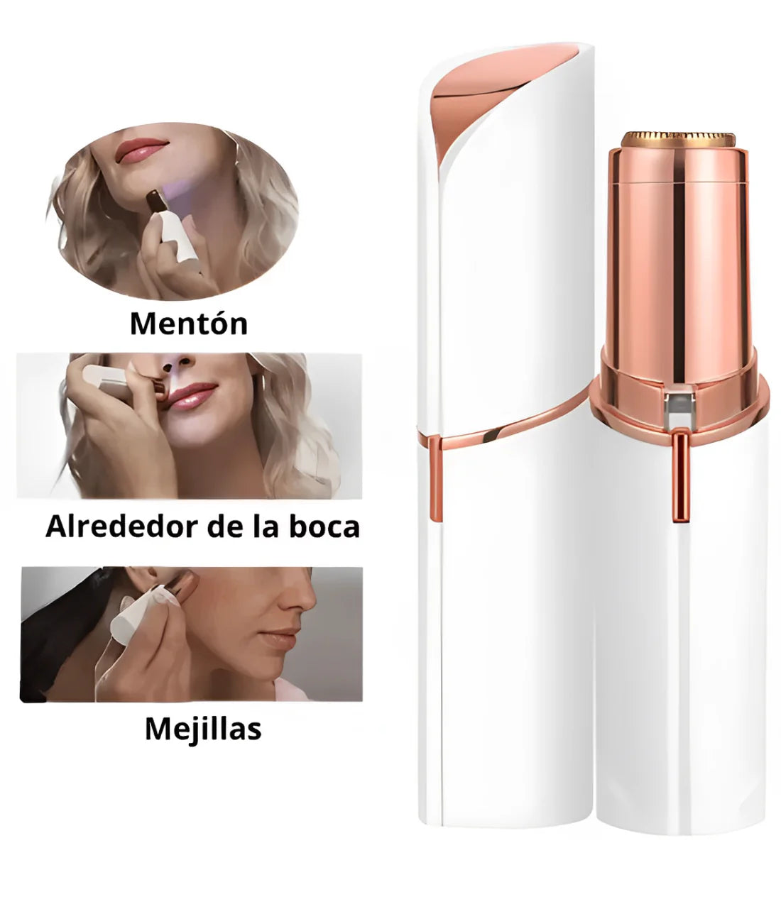DEPILADORA FACIAL Y NARIZ