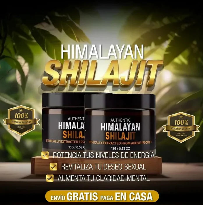 Shilajit Original Himalaya