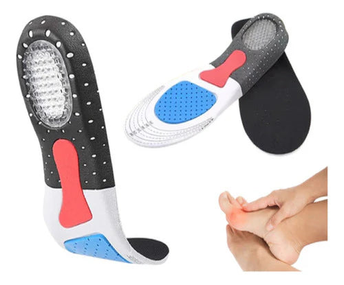 Plantilla Pie 4d Talla Ajustable