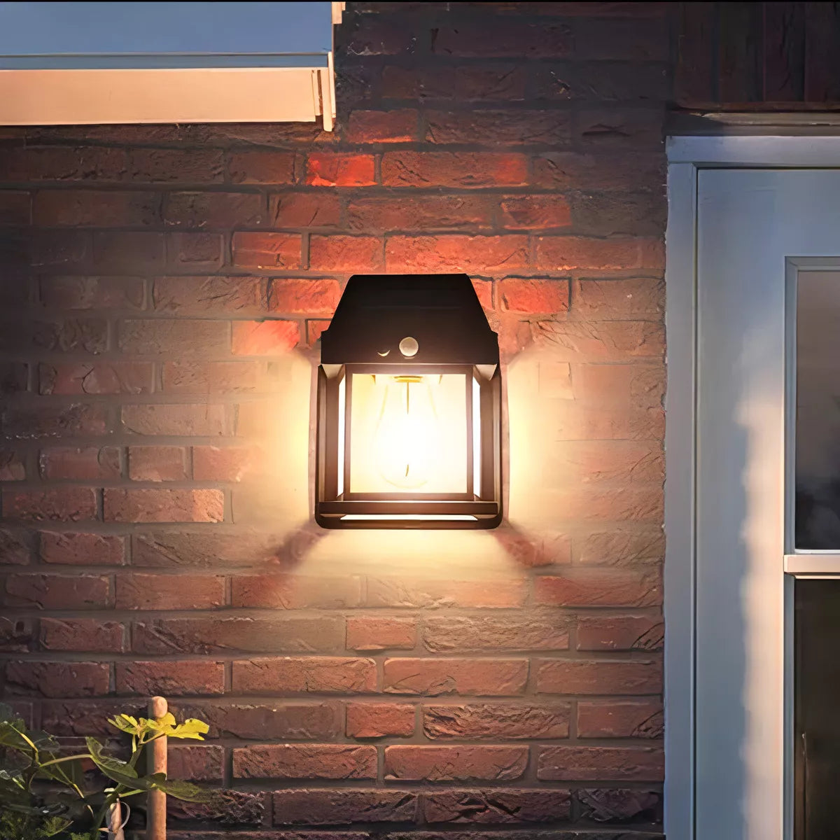 Iluminación Solar de Pared Ecológica ECOLIGHTS