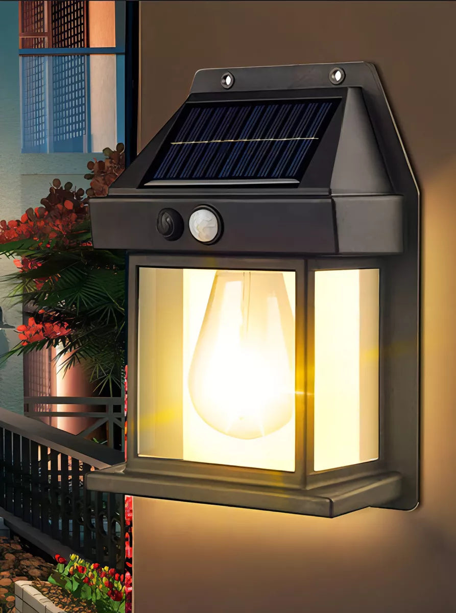 Iluminación Solar de Pared Ecológica ECOLIGHTS