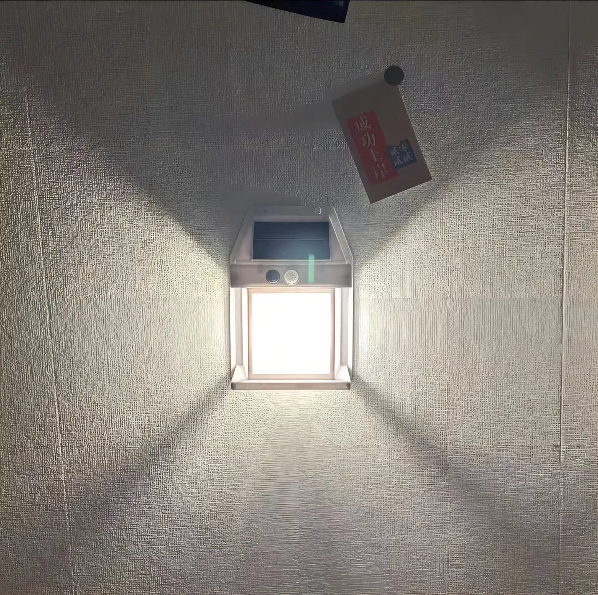 Iluminación Solar de Pared Ecológica ECOLIGHTS