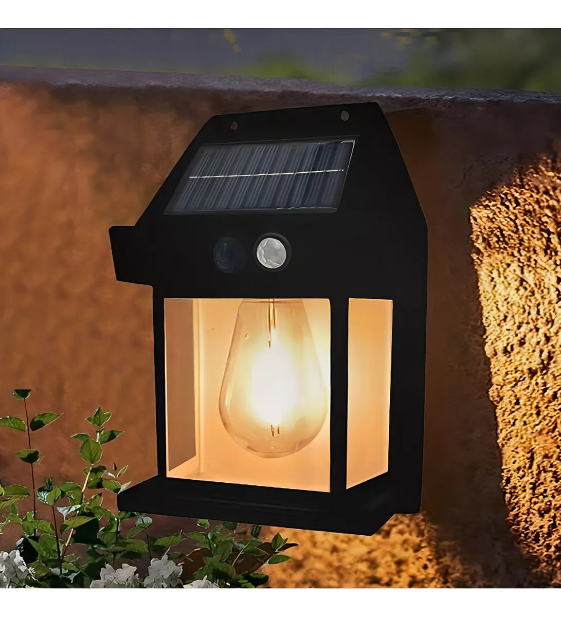 Iluminación Solar de Pared Ecológica ECOLIGHTS