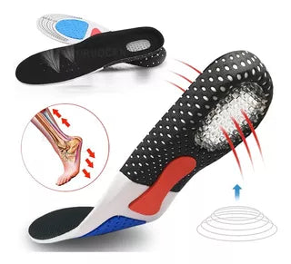 Plantilla Pie 4d Talla Ajustable