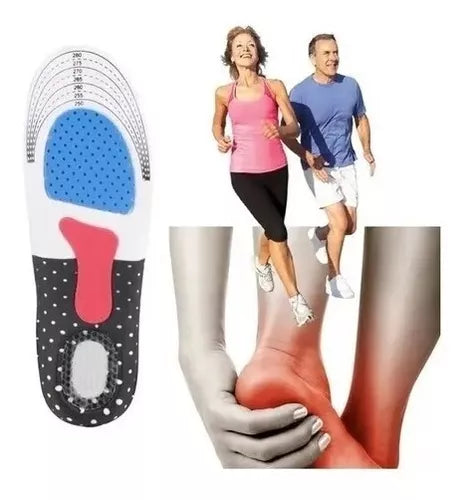 Plantilla Pie 4d Talla Ajustable