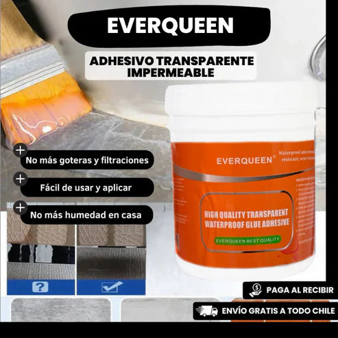 Sellador Adhesivo Impermeable 300g Nara