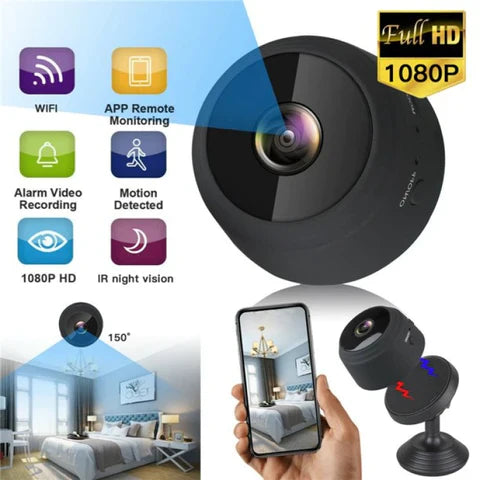 Mini Camara HD Wifi