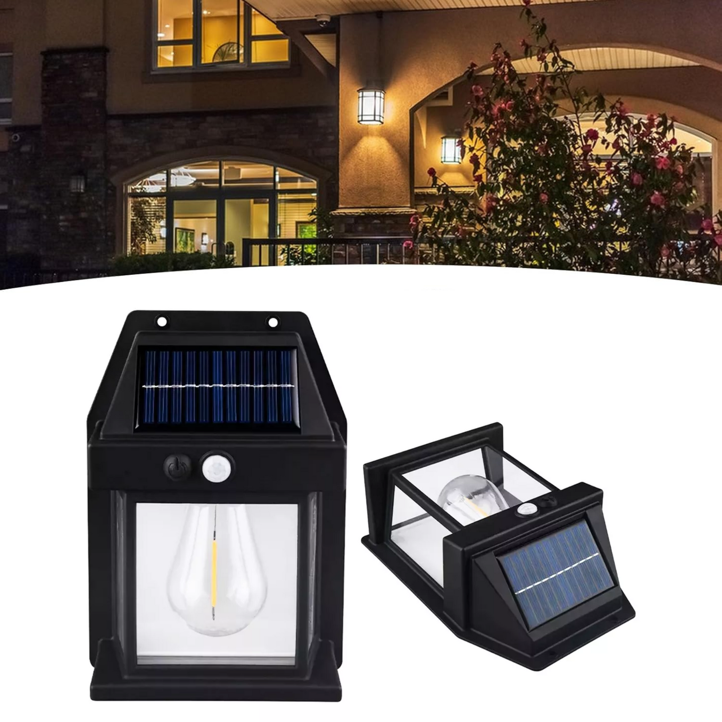 Iluminación Solar de Pared Ecológica ECOLIGHTS