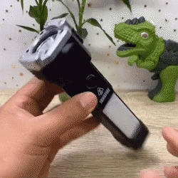 Linterna Con Martillo De Seguridad y Auto