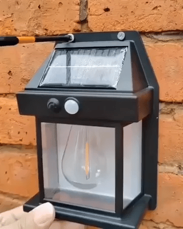 Iluminación Solar de Pared Ecológica ECOLIGHTS